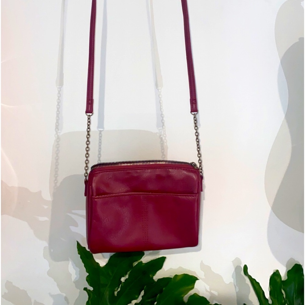 Wine/Maroon Crossbody
